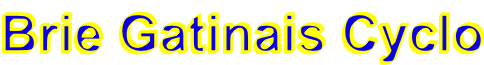 Brie Gatinais Cyclo
